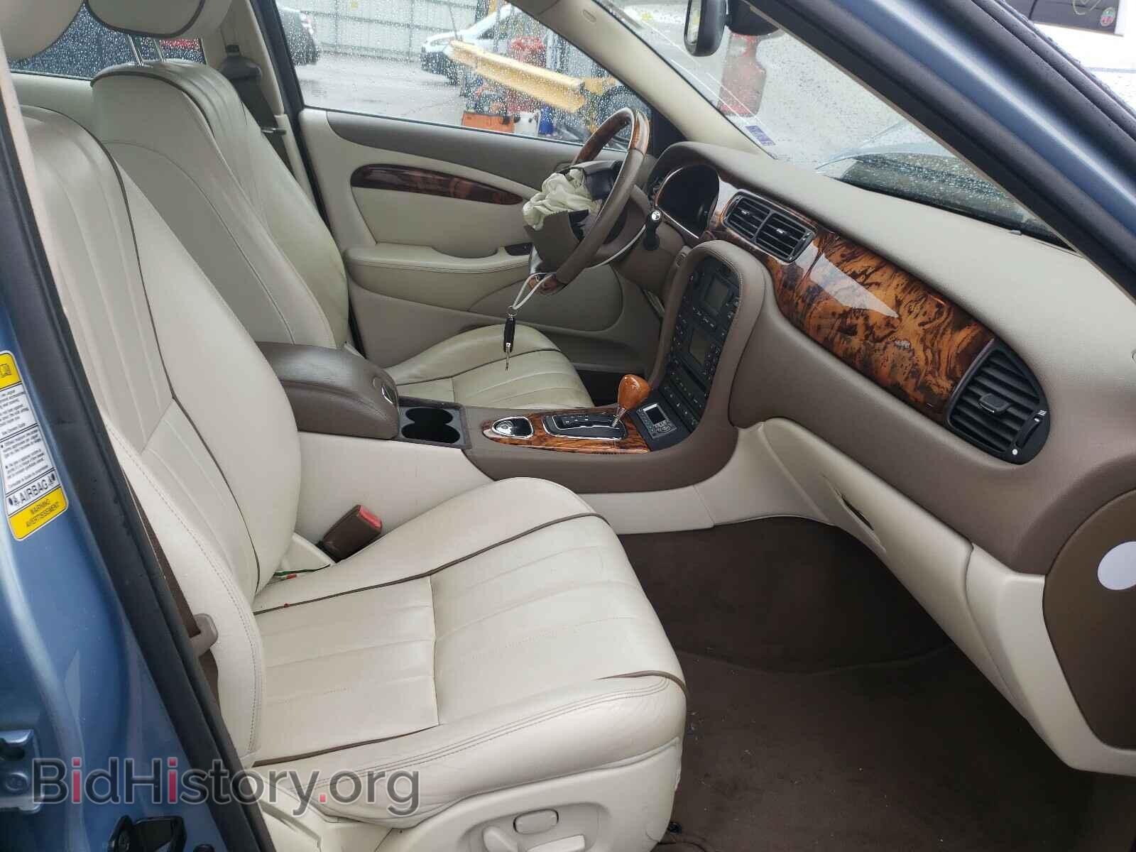 2007 JAGUAR S-TYPE - VIN: SAJWA01A87FN76247 - Photo 5