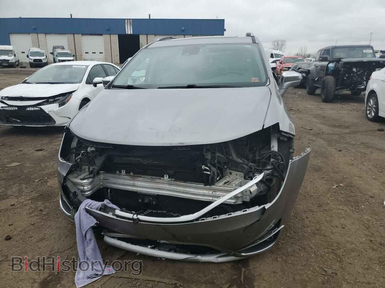 2017 CHRYSLER PACIFICA - VIN: 2C4RC1GG7HR620014 - Фото 5