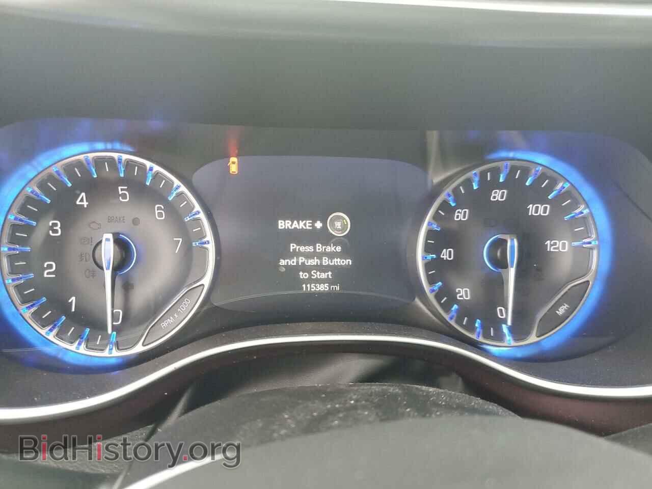 2017 CHRYSLER PACIFICA - VIN: 2C4RC1GG7HR620014 - Фото 9