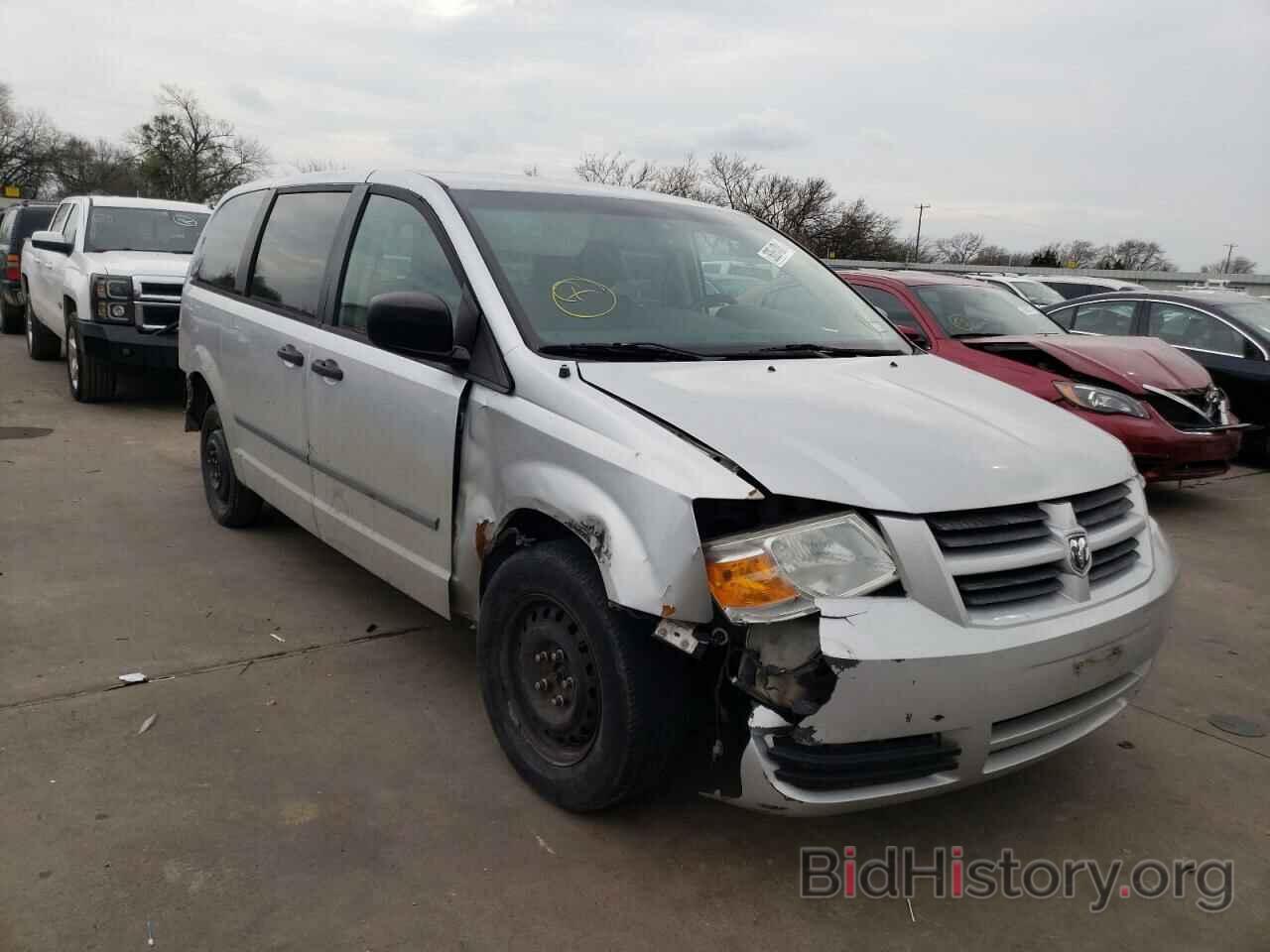 Photo 2D8HN44H08R669173 - DODGE GRAND CARA 2008