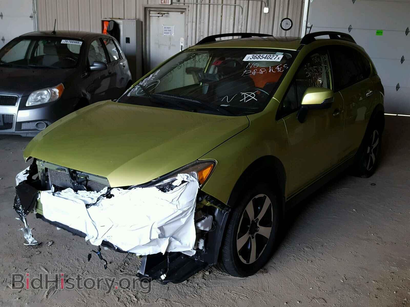 2014 SUBARU XV - VIN: JF2GPBKC0EH220813 - Фото 2