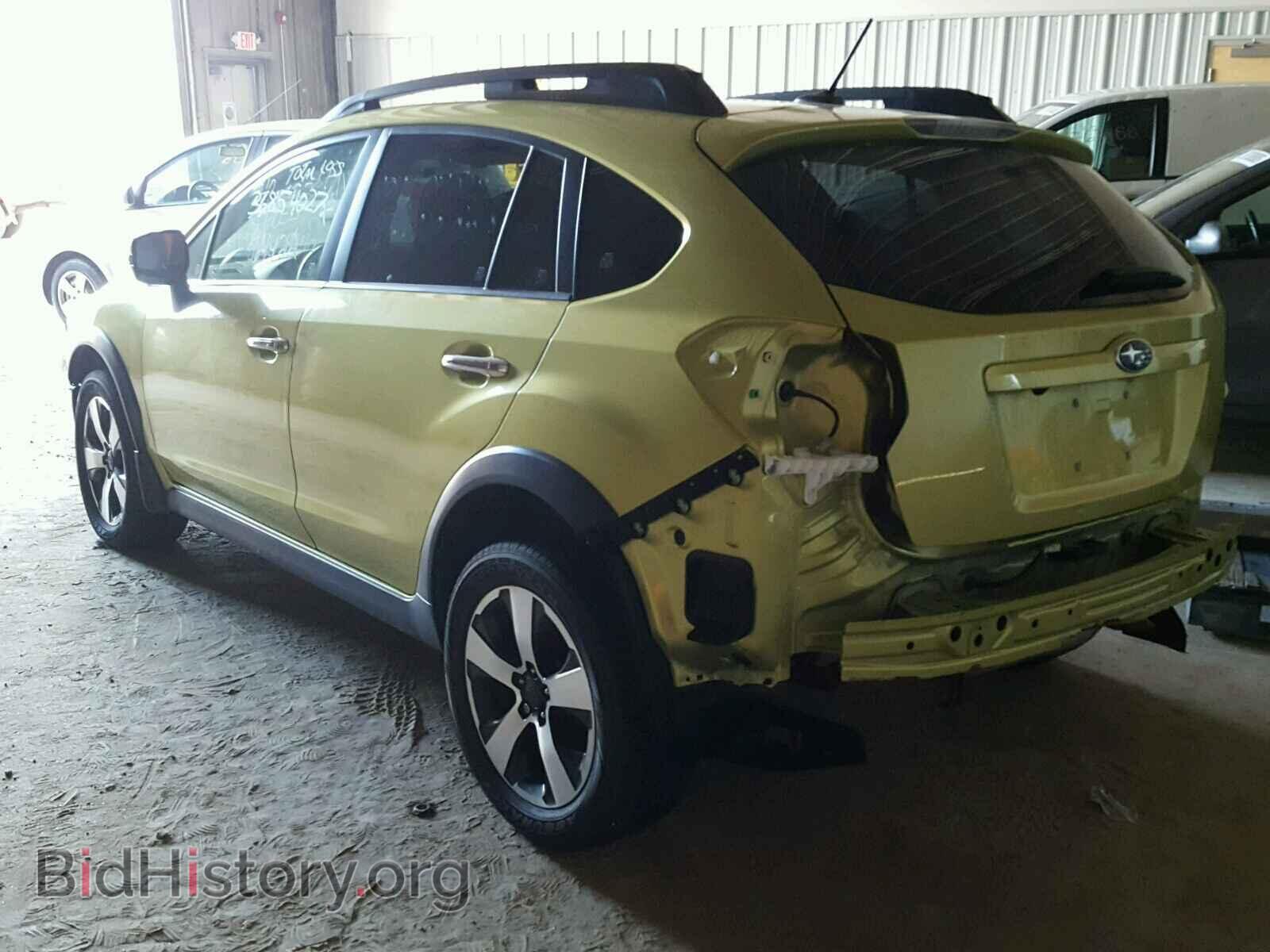 2014 SUBARU XV - VIN: JF2GPBKC0EH220813 - Фото 3