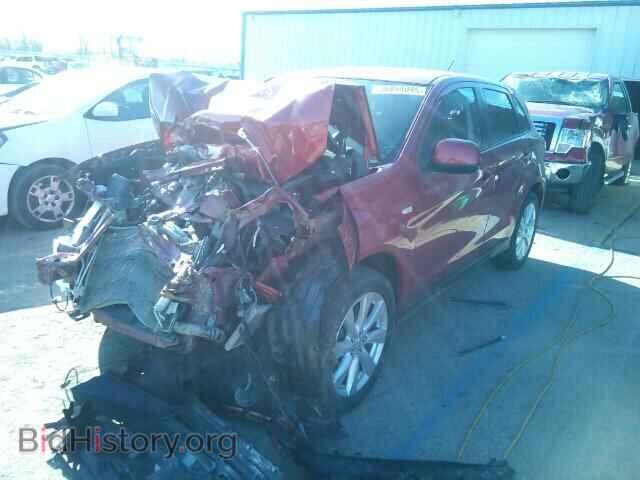 2014 MITSUBISHI OUTLANDER - VIN: 4A4AR3AU2EE008049 - Фото 2