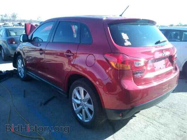 2014 MITSUBISHI OUTLANDER - VIN: 4A4AR3AU2EE008049 - Фото 3