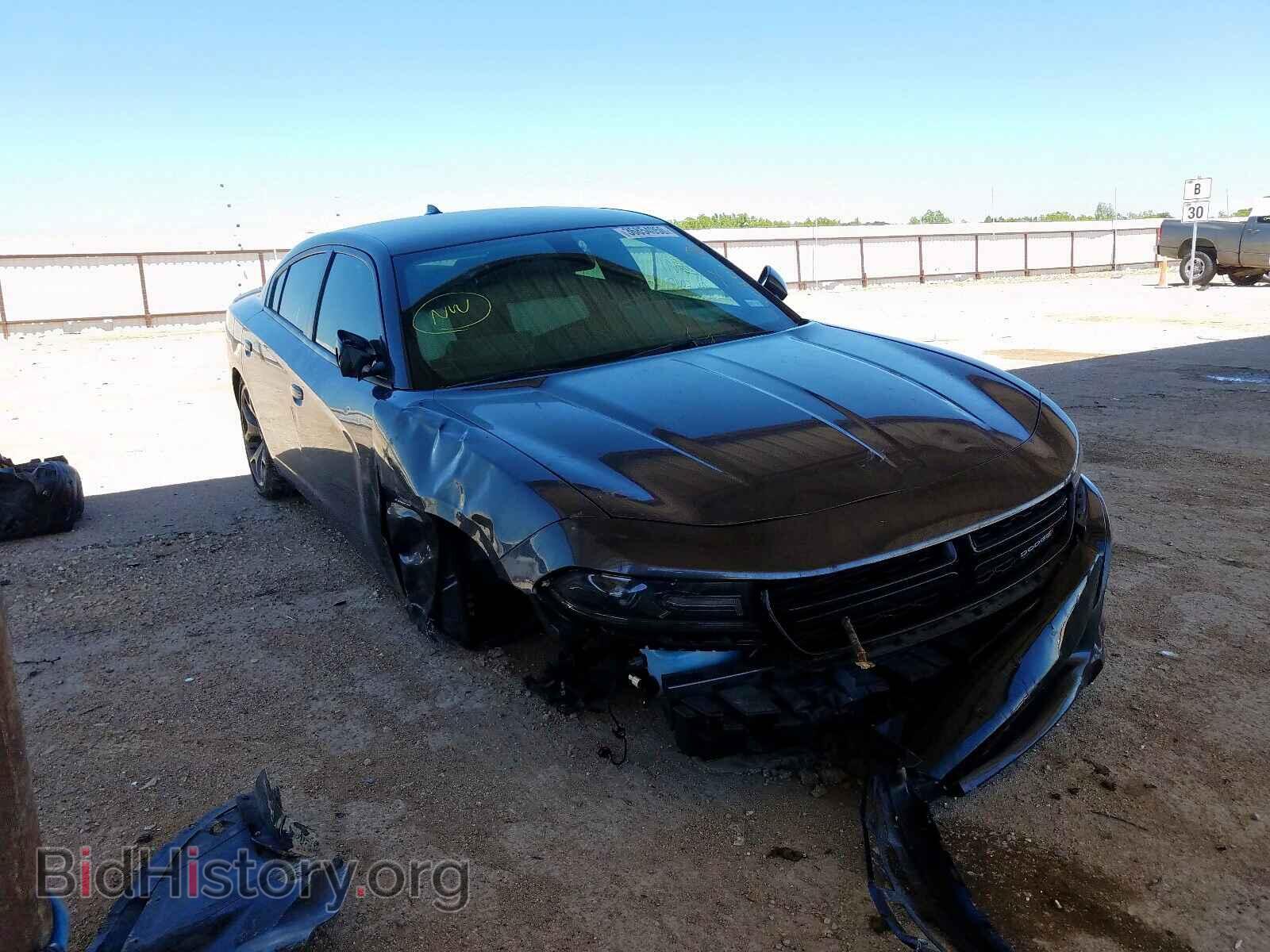 Фотография 2C3CDXCT4FH819778 - DODGE CHARGER 2015