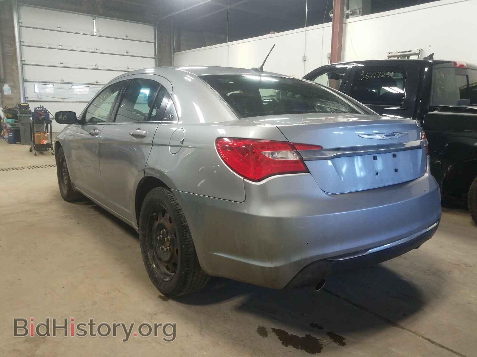 2013 CHRYSLER 200 - VIN: 1C3CCBAG0DN767923 - Фото 3