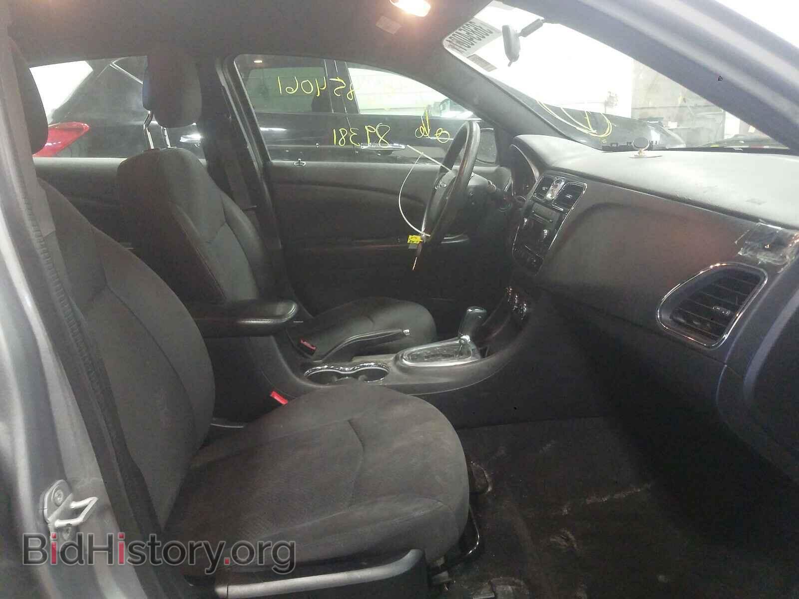 2013 CHRYSLER 200 - VIN: 1C3CCBAG0DN767923 - Фото 5