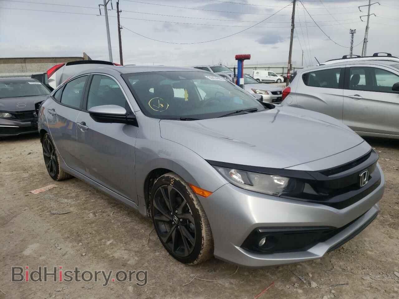 Photo 2HGFC2F89MH537060 - HONDA CIVIC 2021