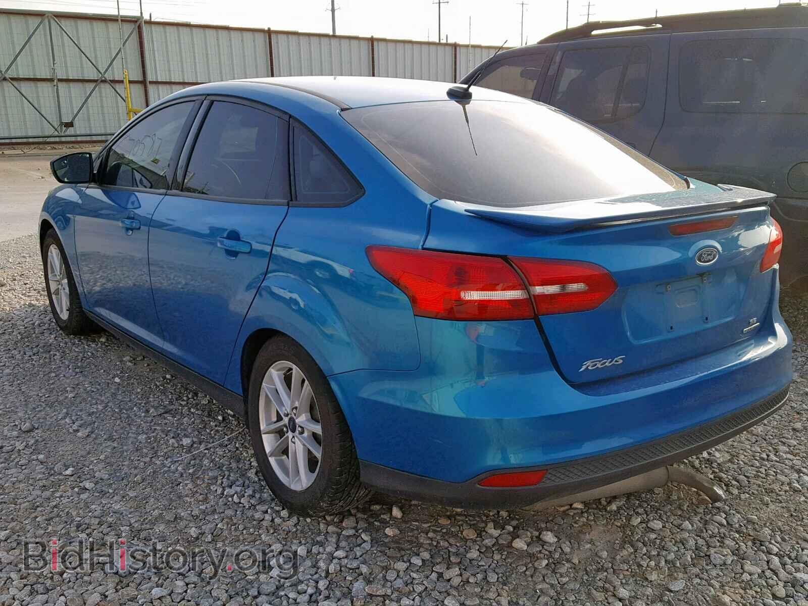 2015 FORD FOCUS SE - VIN: 1FADP3F23FL234542 - Фото 3
