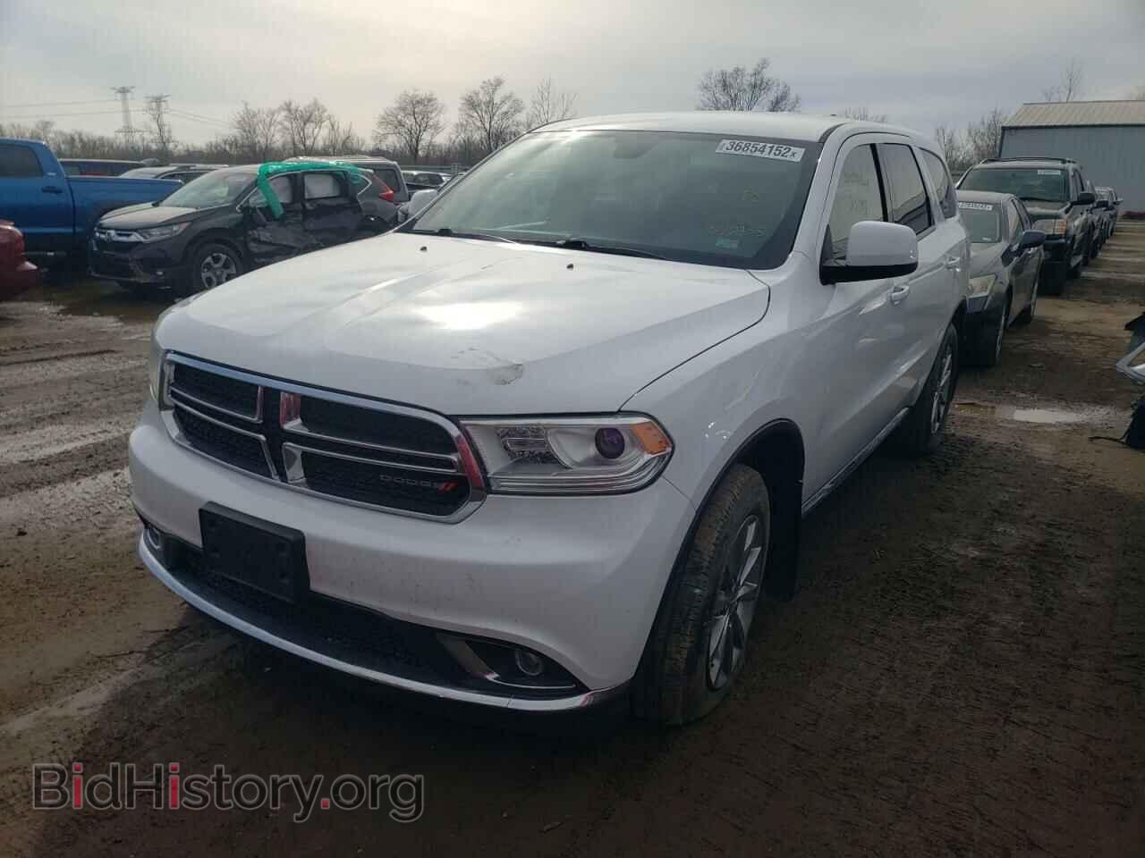 2017 DODGE DURANGO - VIN: 1C4RDJAG8HC677255 - Фото 2