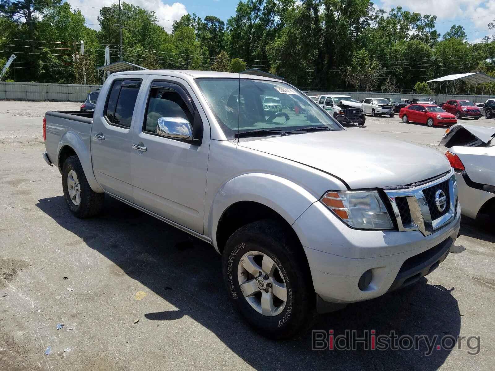 Photo 1N6AD0ER8CC431573 - NISSAN FRONTIER 2012