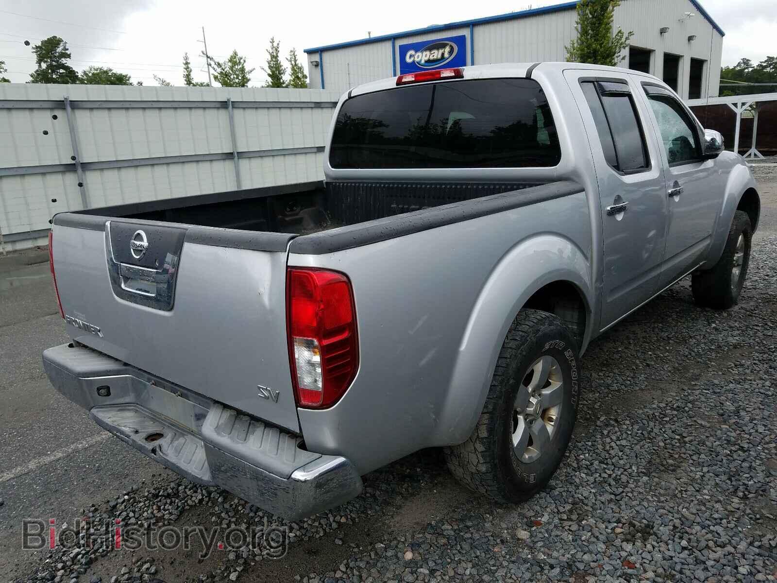 2012 NISSAN FRONTIER - VIN: 1N6AD0ER8CC431573 - Фото 4