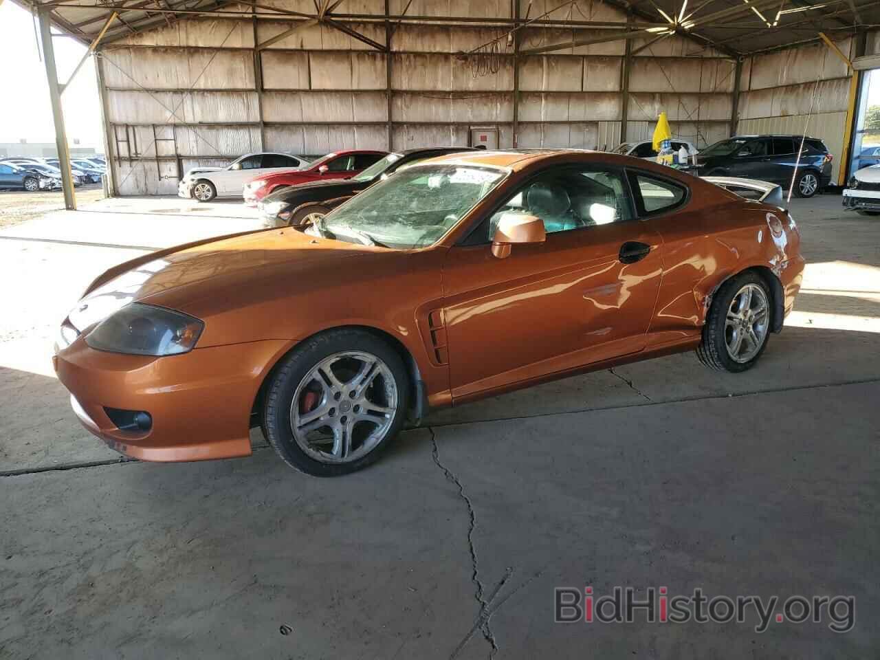 Photo KMHHN65F56U203340 - HYUNDAI TIBURON 2006