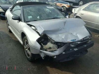 2003 Mitsubishi ECLIPSE Eclipse SP, silver — VIN 4A3AE75H83E123398, Copart