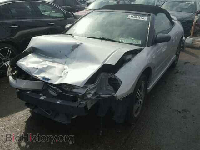 2003 MITSUBISHI ECLIPSE - VIN: 4A3AE75H83E123398 - Photo 2