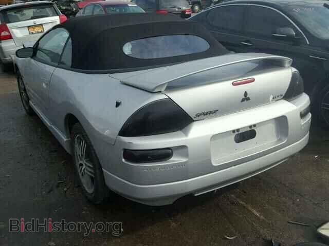 2003 MITSUBISHI ECLIPSE - VIN: 4A3AE75H83E123398 - Photo 3