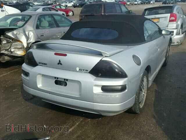 2003 MITSUBISHI ECLIPSE - VIN: 4A3AE75H83E123398 - Photo 4