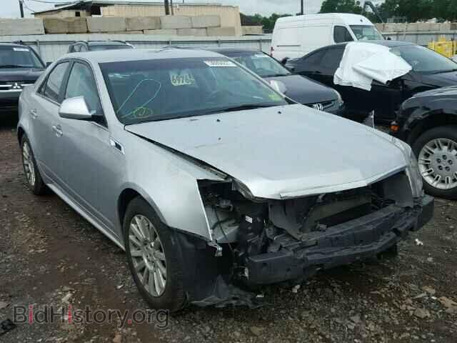 Фотография 1G6DG5EY5B0101792 - CADILLAC CTS 2011