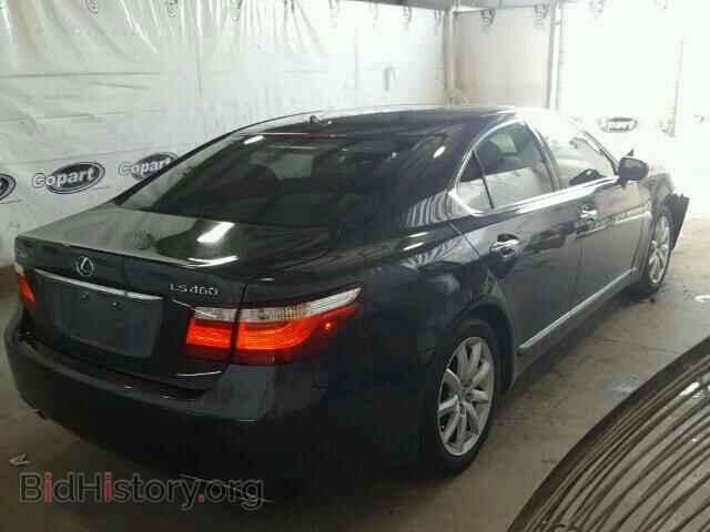 2007 LEXUS LS460 - VIN: JTHBL46F275051238 - Фото 4
