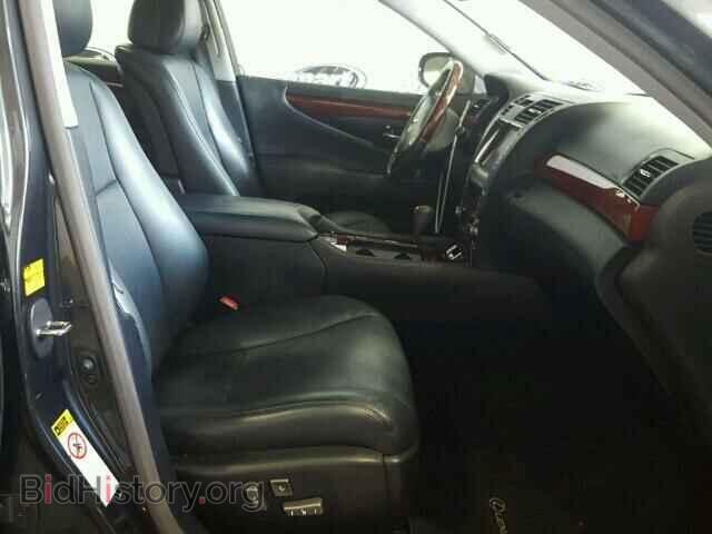 2007 LEXUS LS460 - VIN: JTHBL46F275051238 - Фото 5