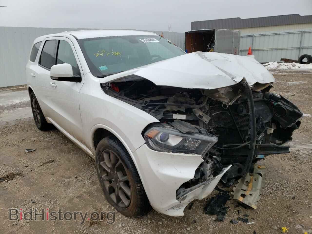 Фотография 1C4RDHDG7HC757781 - DODGE DURANGO 2017