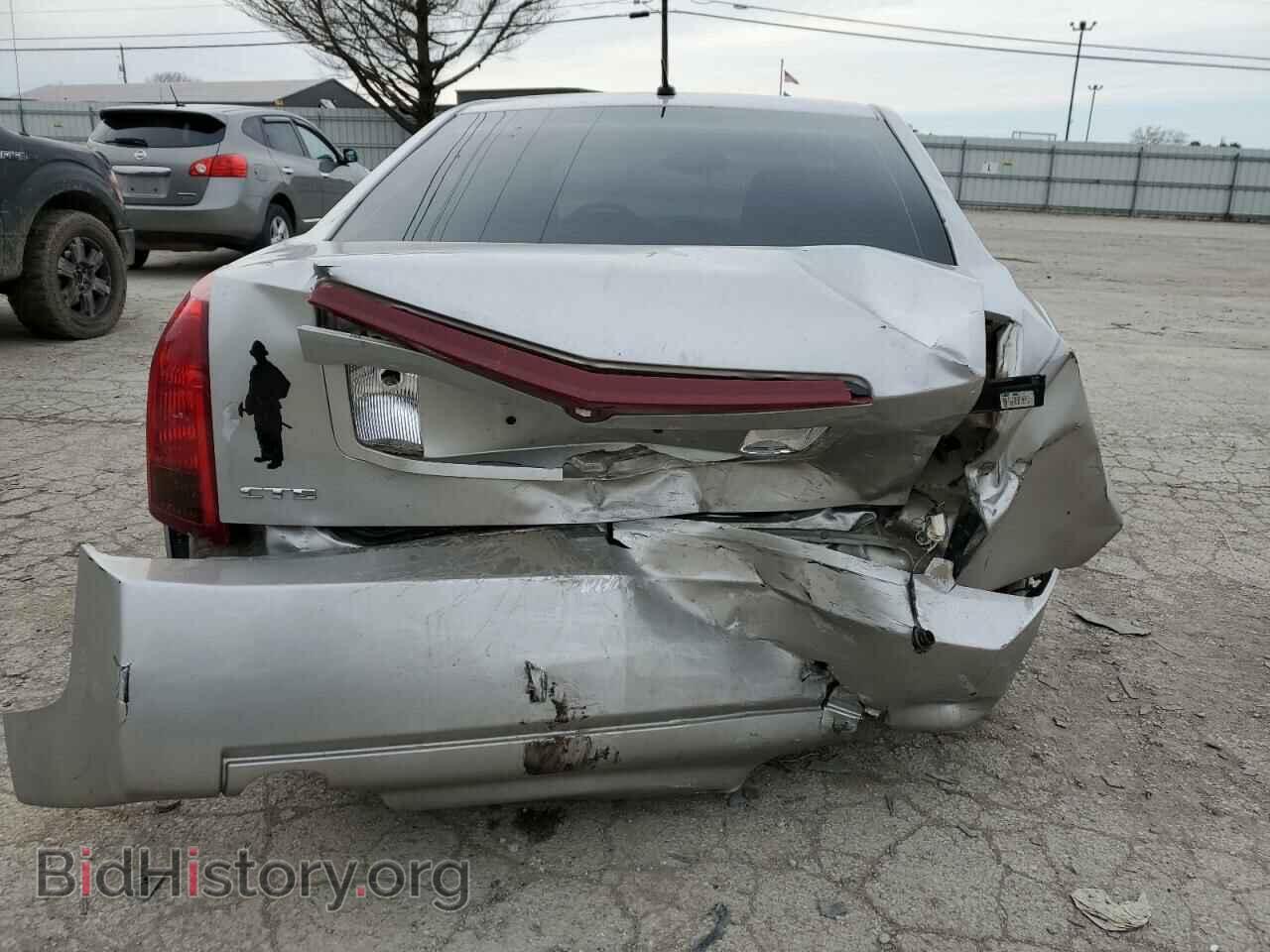 2007 CADILLAC CTS - VIN: 1G6DM57T470154484 - Фото 6