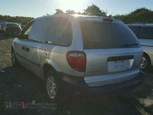 2007 DODGE CARAVAN - VIN: 1D4GP25R67B167929 - Фото 3