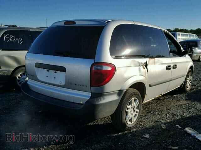 2007 DODGE CARAVAN - VIN: 1D4GP25R67B167929 - Фото 4
