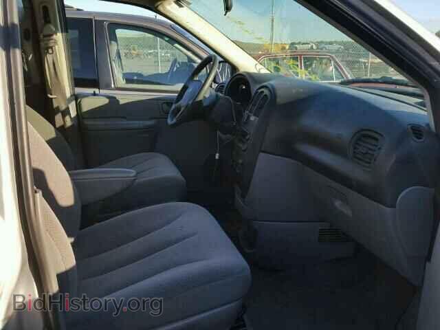 2007 DODGE CARAVAN - VIN: 1D4GP25R67B167929 - Фото 5