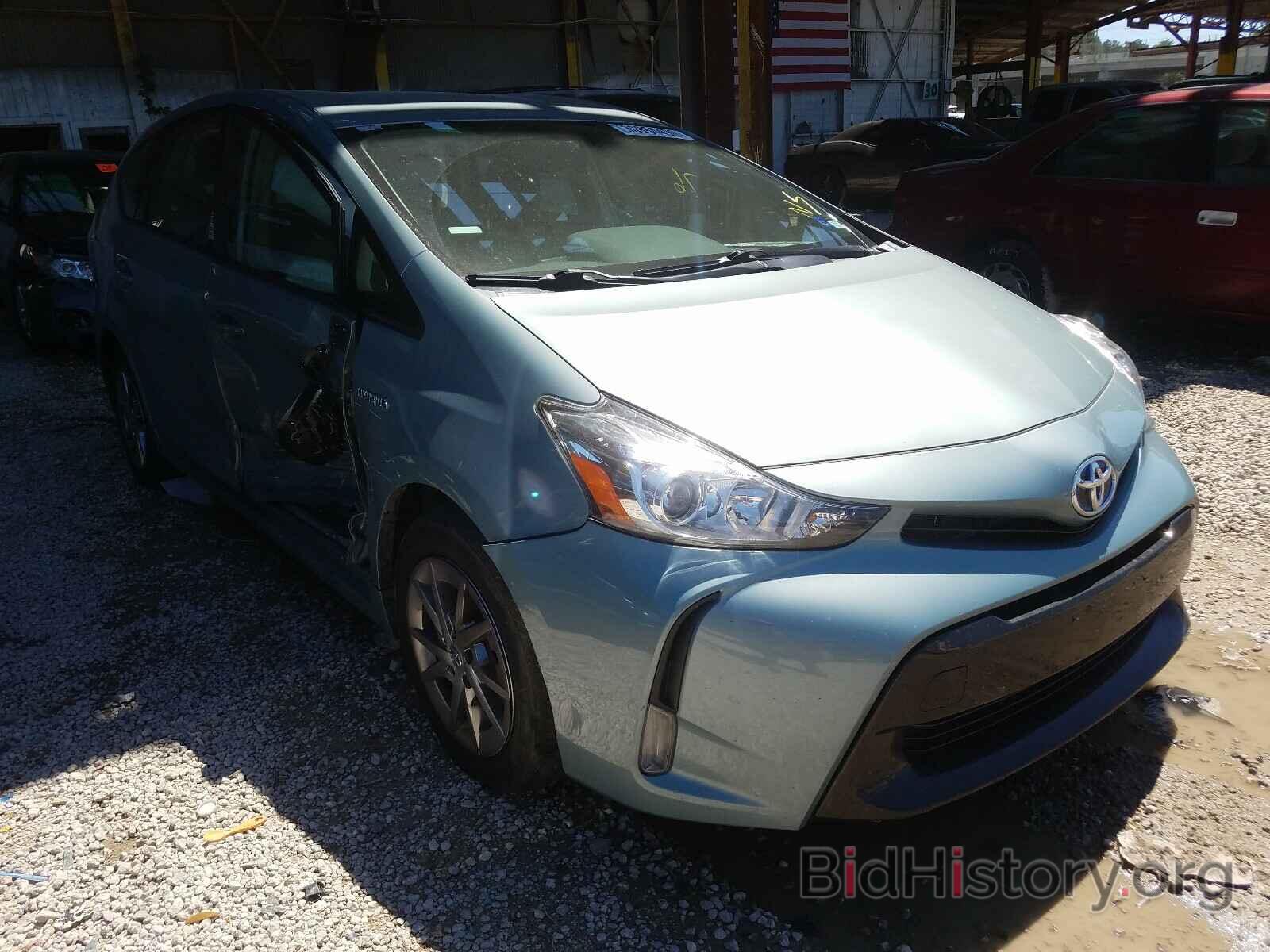 Photo JTDZN3EU1FJ022565 - TOYOTA PRIUS 2015