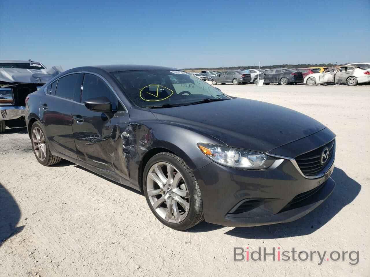 Photo JM1GJ1V59G1474104 - MAZDA 6 2016