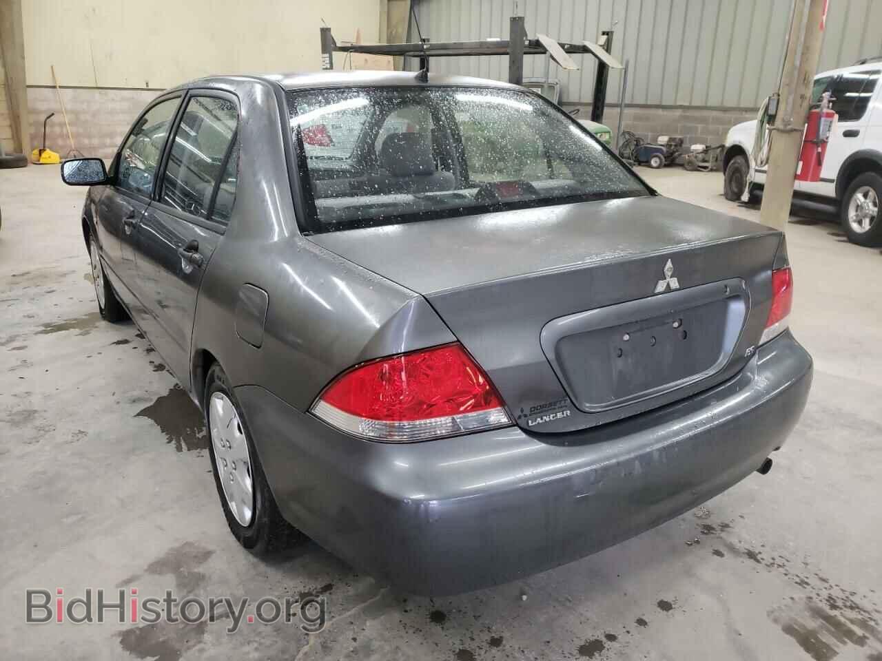 2006 MITSUBISHI LANCER - VIN: JA3AJ26E36U048253 - Фото 3