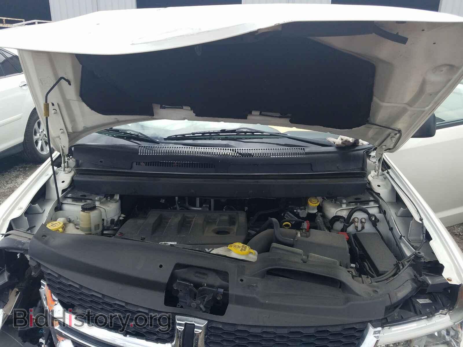 2012 DODGE JOURNEY - VIN: 3C4PDCAB0CT278778 - Фото 7