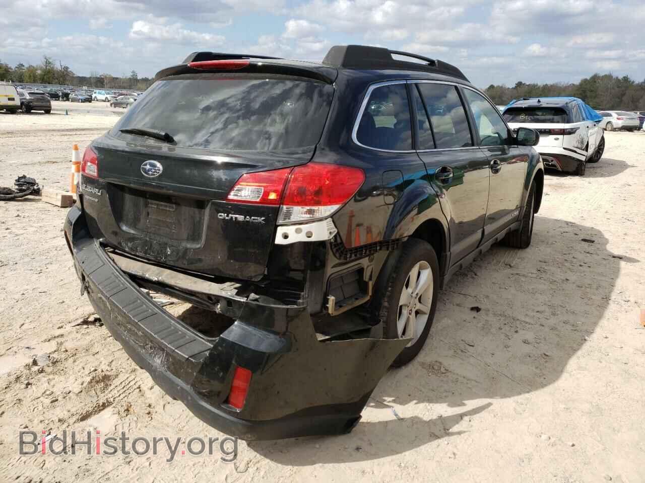2013 SUBARU OUTBACK - VIN: 4S4BRCCC0D3205940 - Фото 4