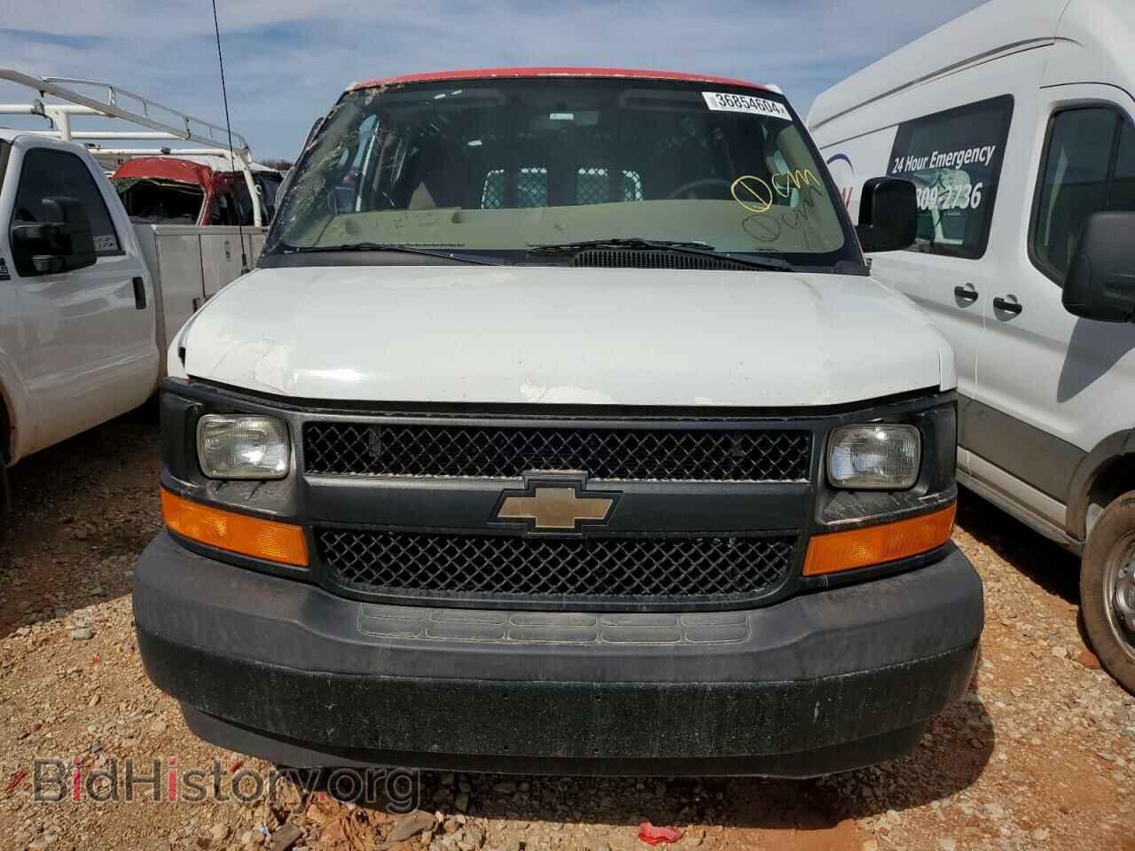 2017 CHEVROLET EXPRESS - VIN: 1GCWGAFF9H1282183 - Фото 5