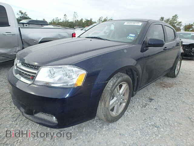 2013 DODGE AVENGER - VIN: 1C3CDZCB5DN552450 - Photo 2