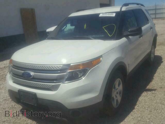 2012 FORD EXPLORER - VIN: 1FMHK8B89CGA73731 - Фото 2