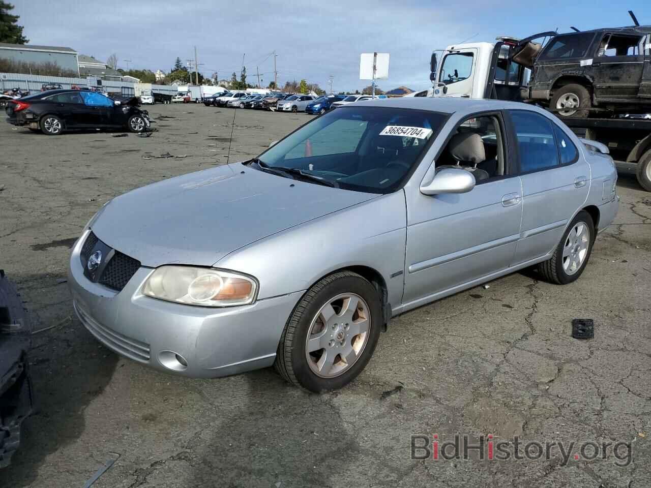 Photo 3N1CB51D06L635627 - NISSAN SENTRA 2006