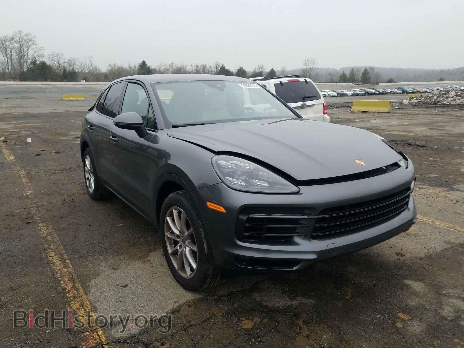 Photo WP1AA2AY1KDA06496 - PORSCHE CAYENNE 2019