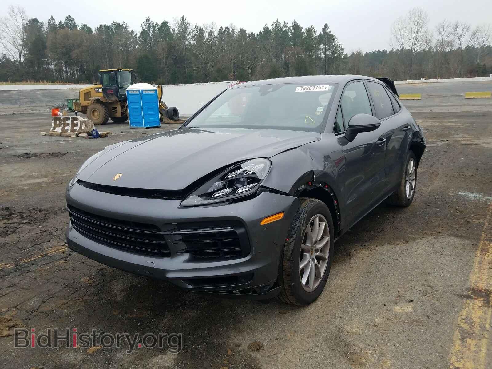 2019 PORSCHE CAYENNE - VIN: WP1AA2AY1KDA06496 - Фото 2