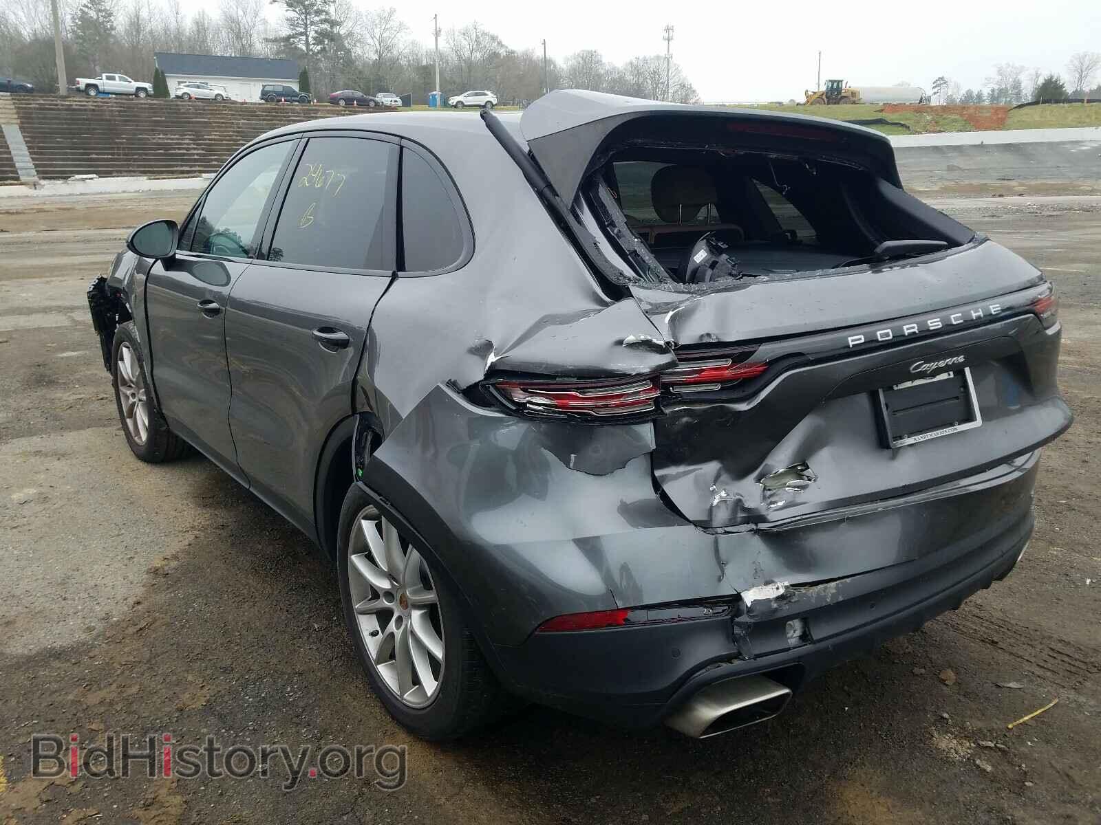 2019 PORSCHE CAYENNE - VIN: WP1AA2AY1KDA06496 - Фото 3