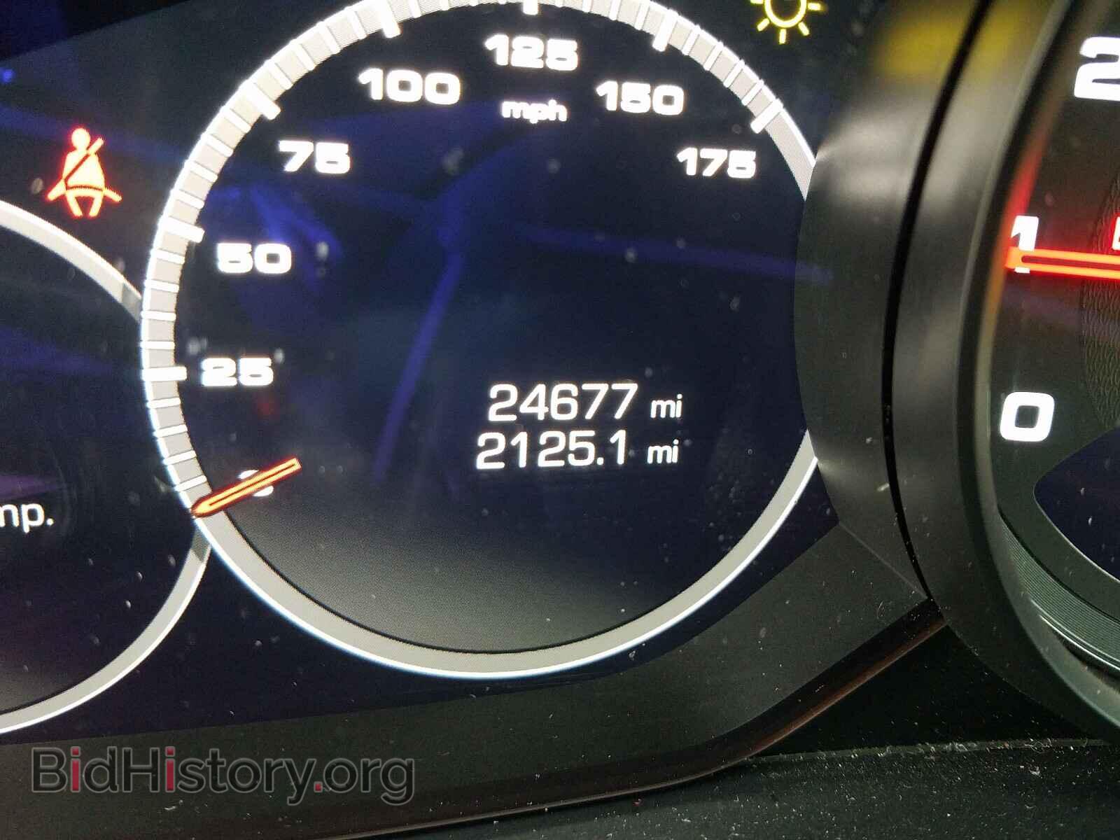 2019 PORSCHE CAYENNE - VIN: WP1AA2AY1KDA06496 - Фото 8