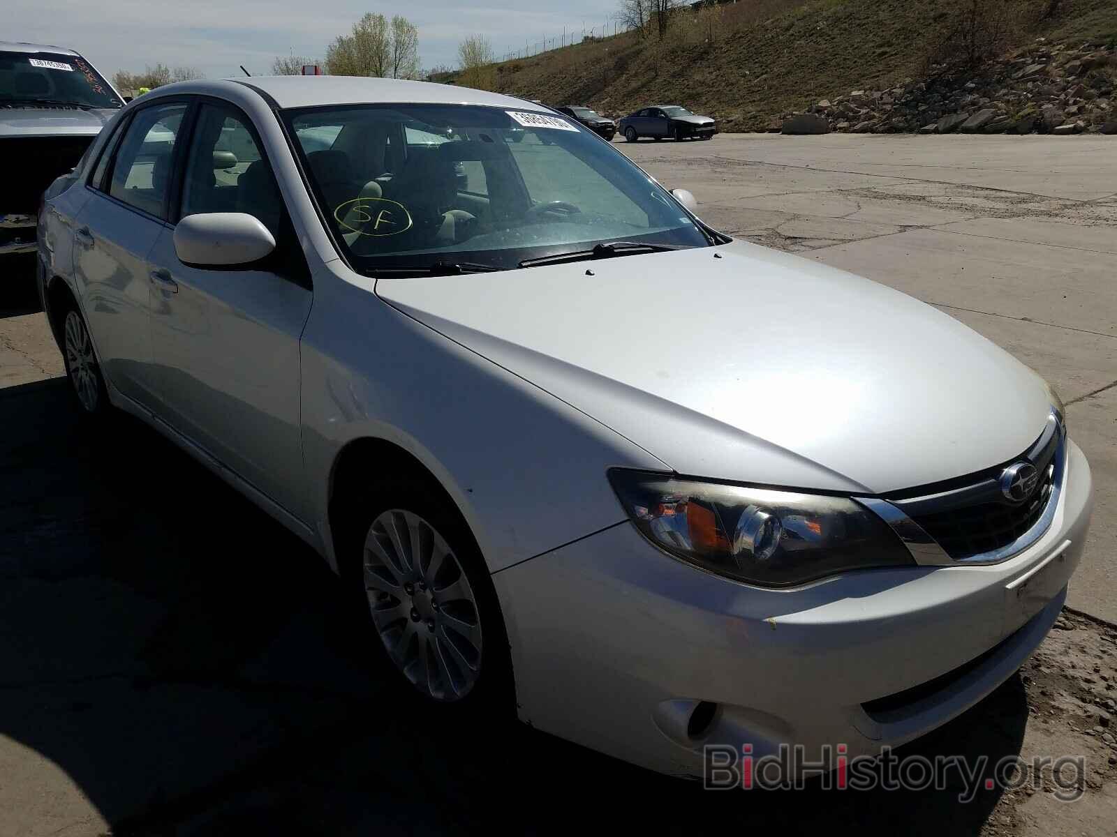 Photo JF1GE61638H513087 - SUBARU IMPREZA 2008