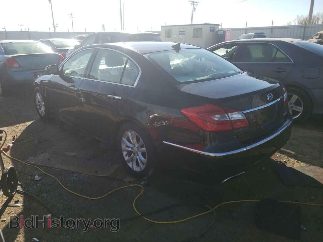 2013 HYUNDAI GENESIS - VIN: KMHGC4DD2DU245497 - Фото 3