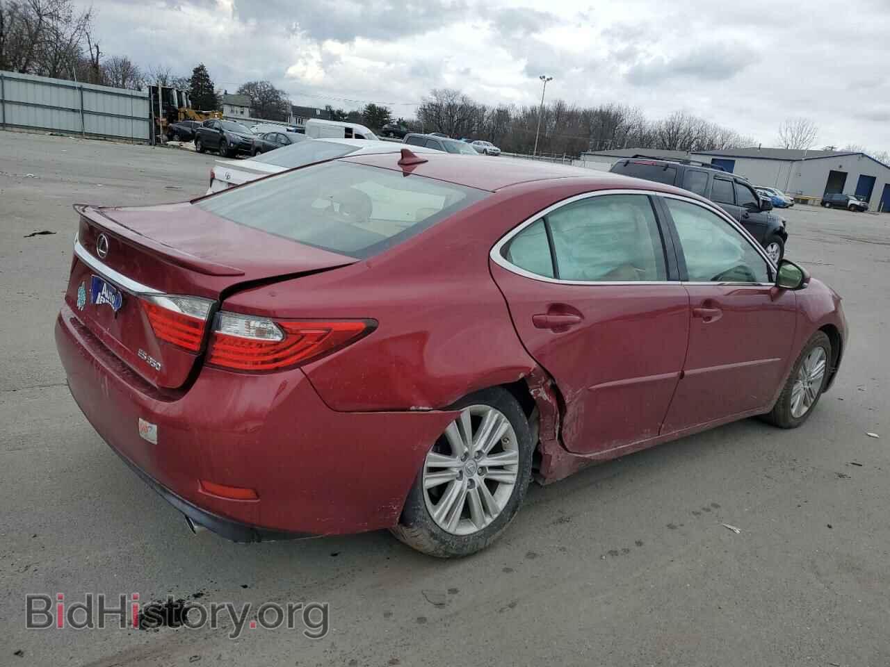 2013 LEXUS ES350 - VIN: JTHBK1GG9D2079494 - Фото 3