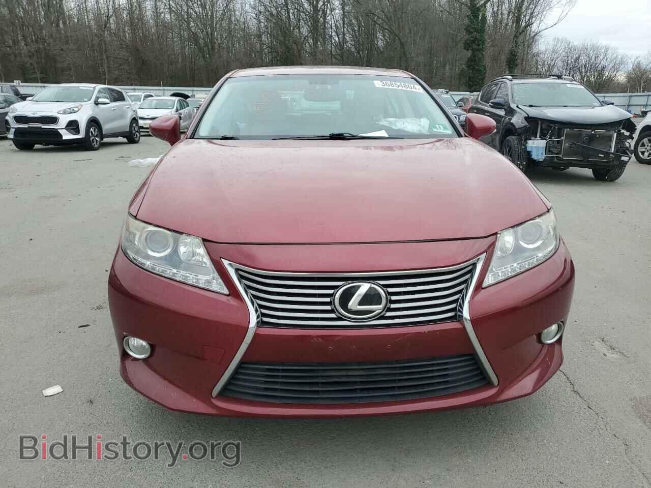 2013 LEXUS ES350 - VIN: JTHBK1GG9D2079494 - Фото 5