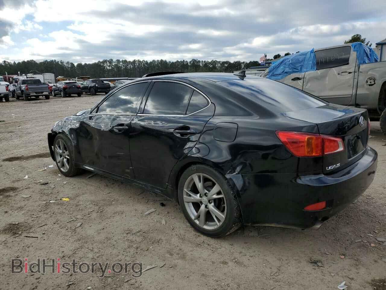 2009 LEXUS IS - VIN: JTHCK262292028071 - Фото 2