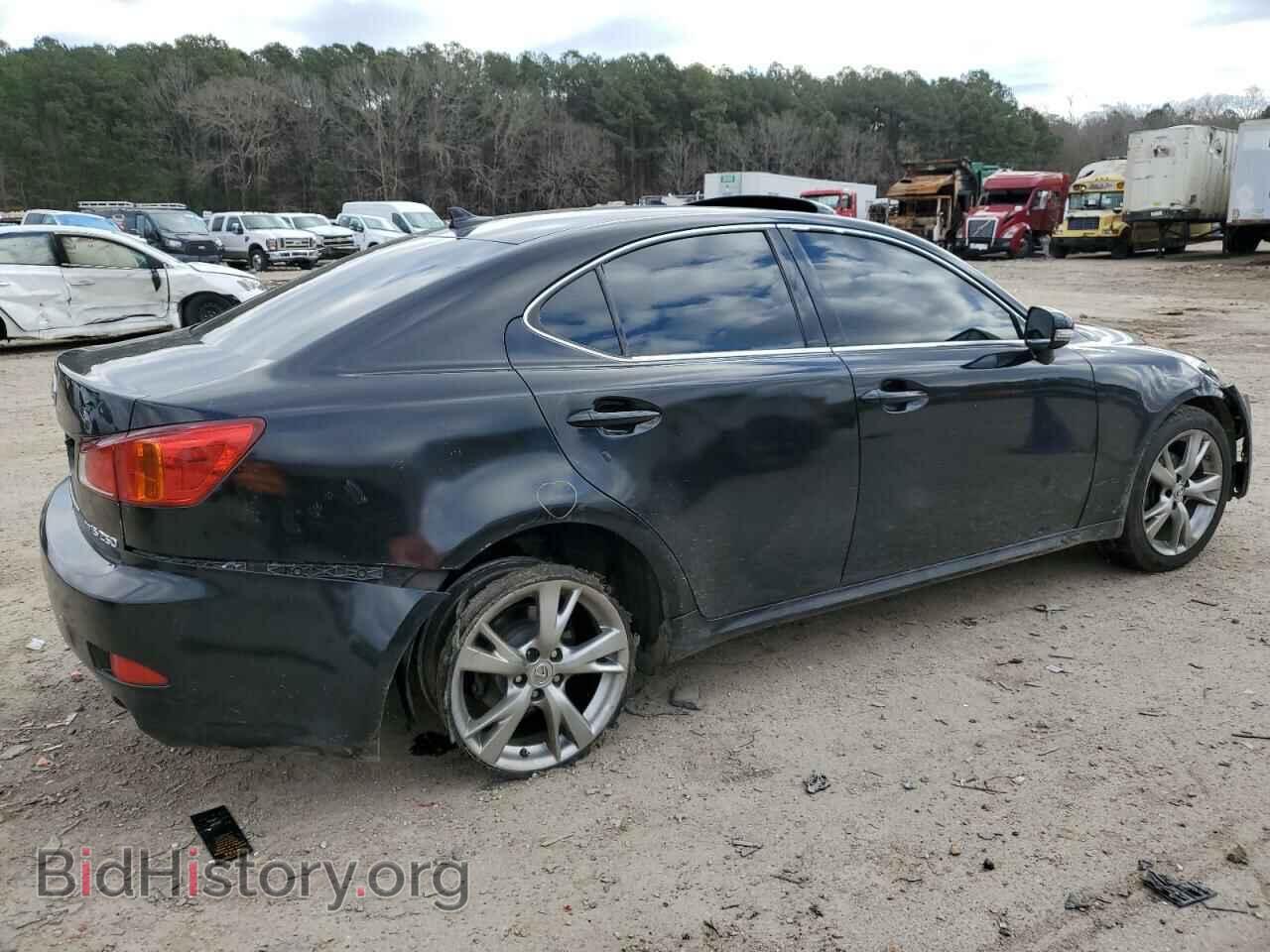 2009 LEXUS IS - VIN: JTHCK262292028071 - Фото 3