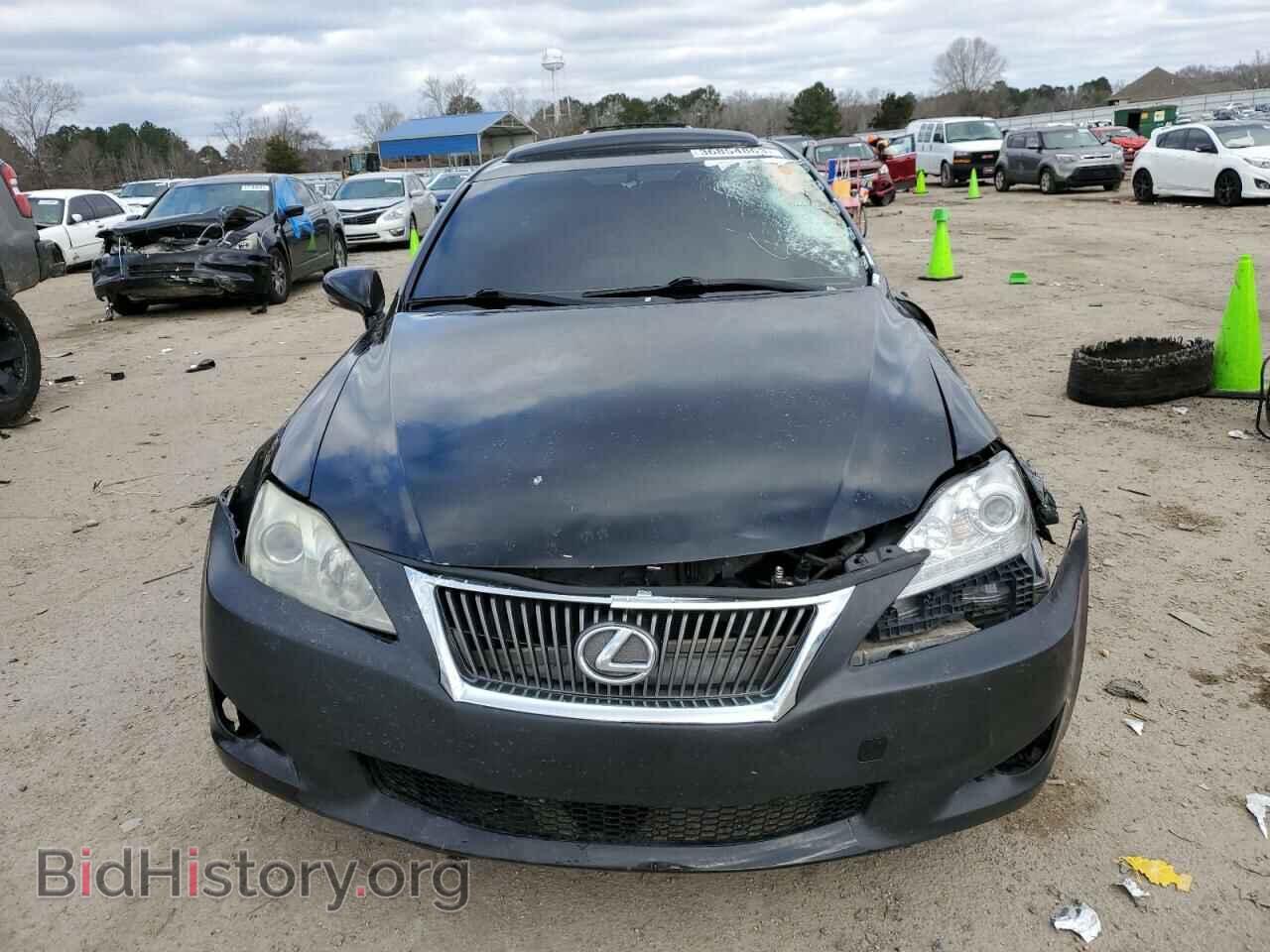 2009 LEXUS IS - VIN: JTHCK262292028071 - Фото 5