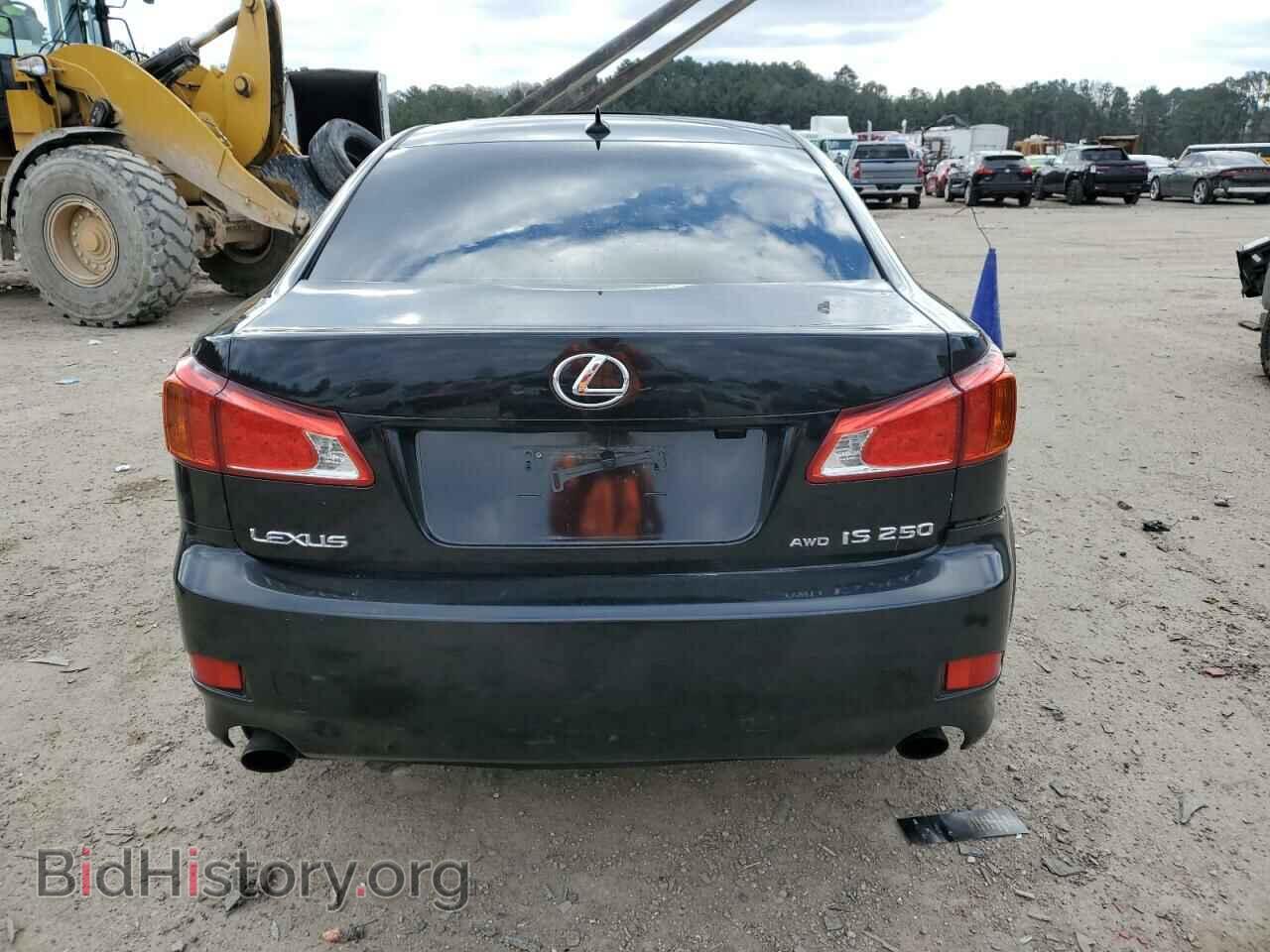 2009 LEXUS IS - VIN: JTHCK262292028071 - Фото 6